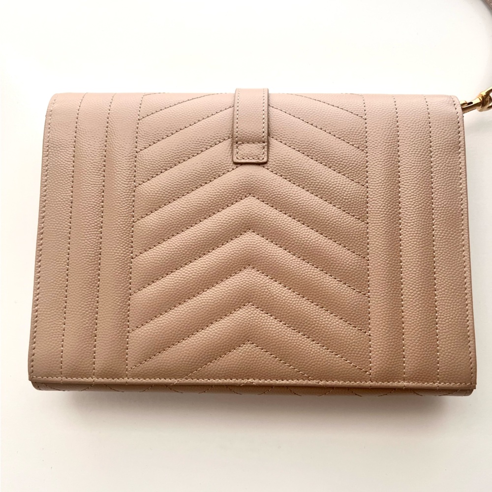 🔥Yves Saint Laurent Leather Clutch - Picture 5 of 16